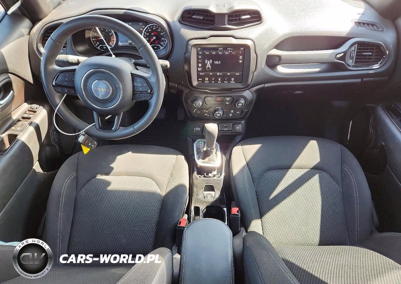 2022 Jeep Renegade Altitude VIN:ZACNJDE15NPN95910 - 8