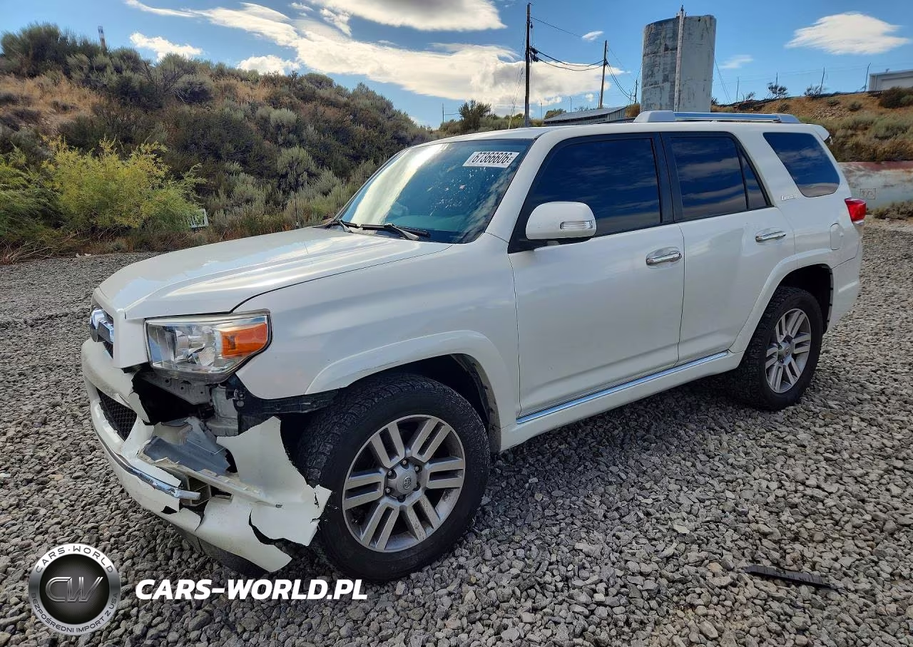 2010 Toyota 4Runner Limited