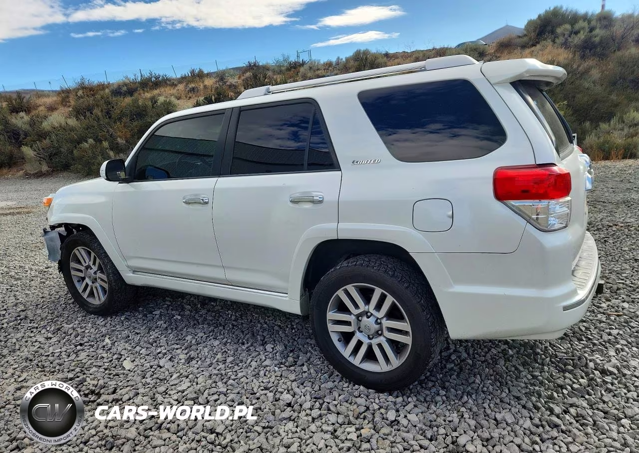 2010 Toyota 4Runner Limited VIN:JTEBU5JR1A5023973 - 2