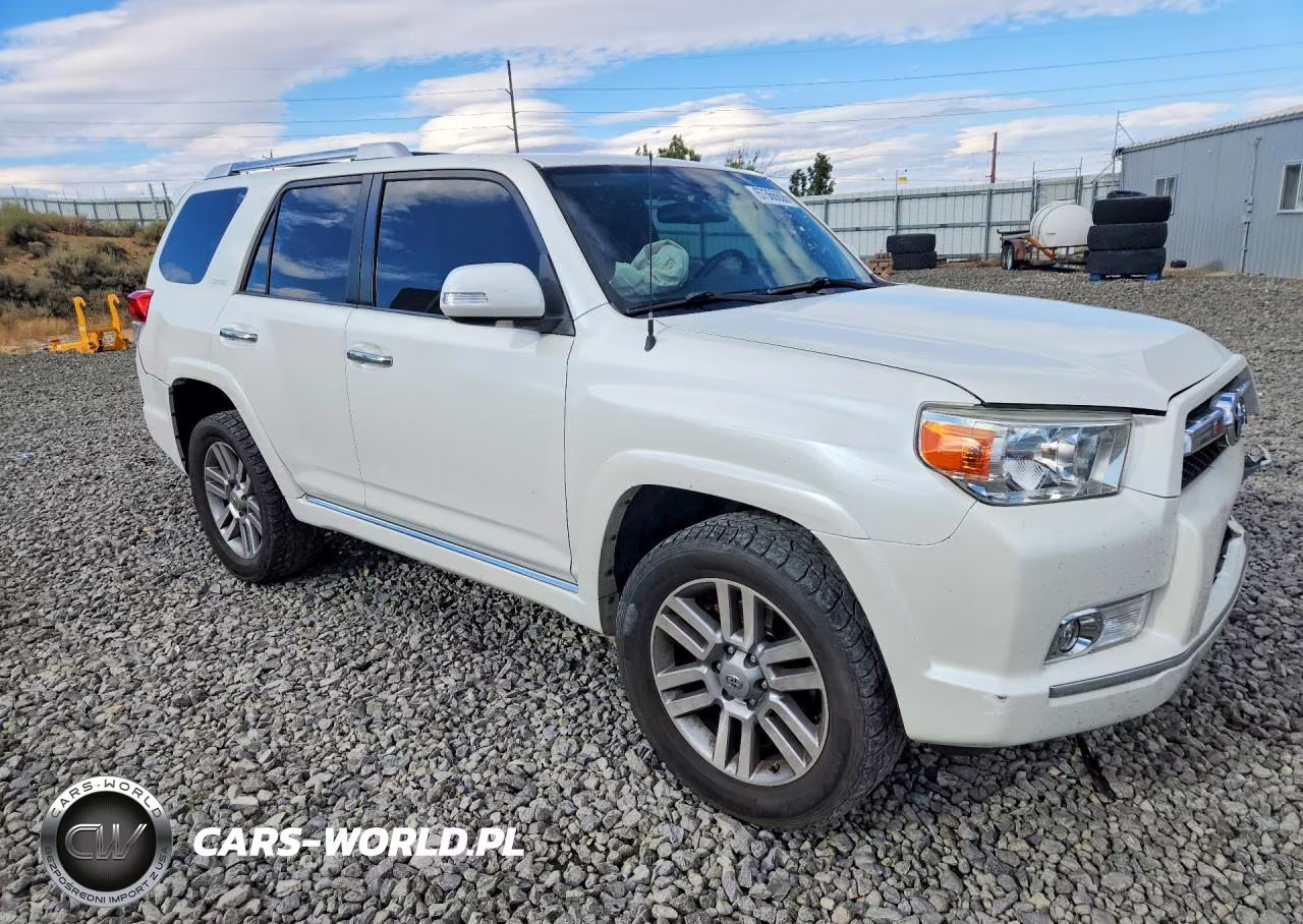 2010 Toyota 4Runner Limited VIN:JTEBU5JR1A5023973 - 4
