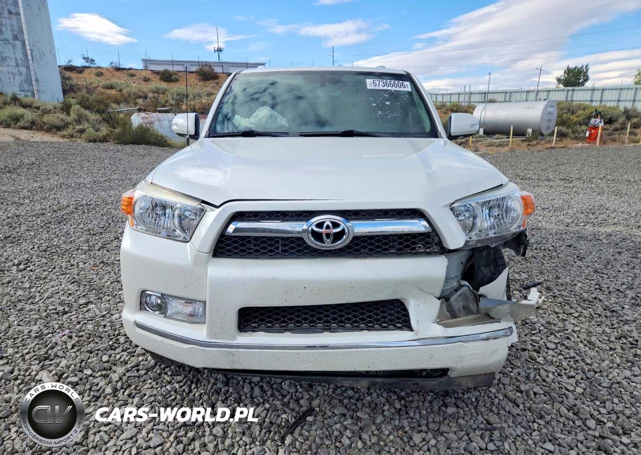 2010 Toyota 4Runner Limited VIN:JTEBU5JR1A5023973 - 5