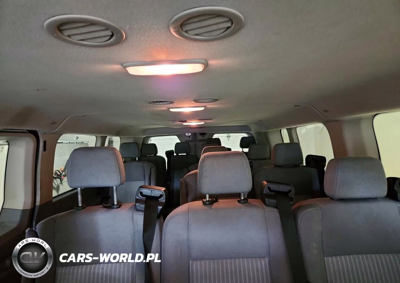 2015 Ford Transit T-350 VIN:1FBZX2ZM0FKB01609 - 10
