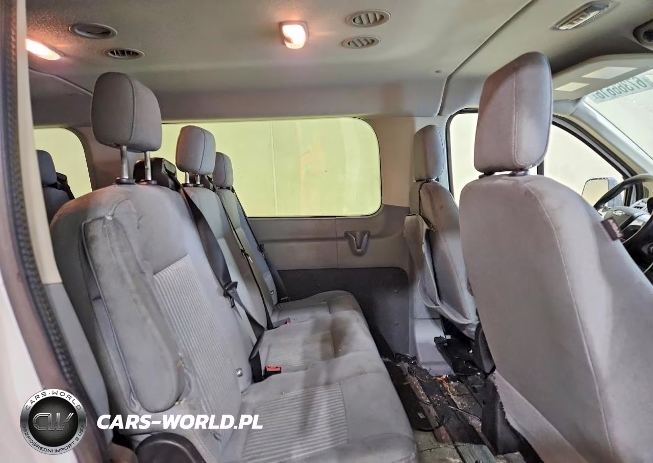 2015 Ford Transit T-350 VIN:1FBZX2ZM0FKB01609 - 11