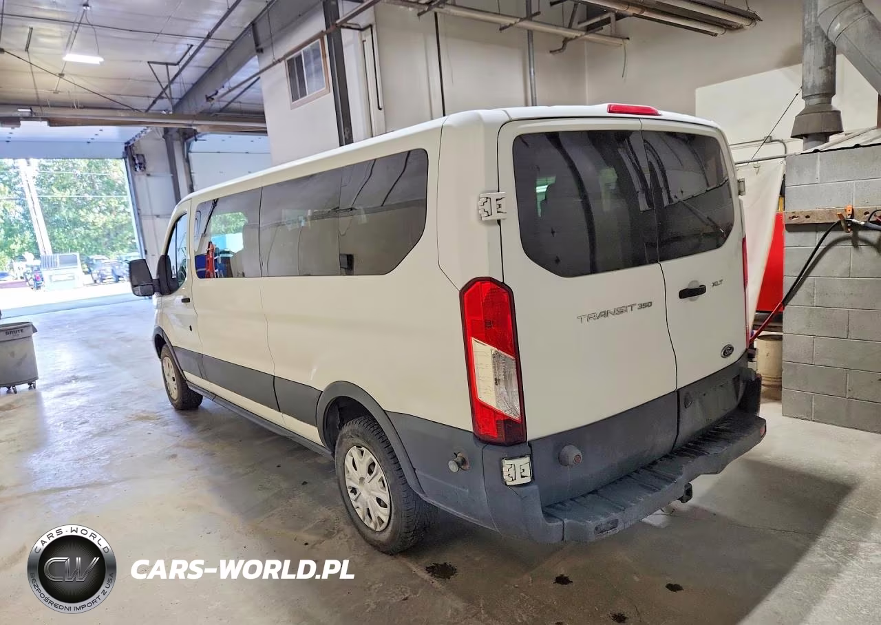 2015 Ford Transit T-350 VIN:1FBZX2ZM0FKB01609 - 2