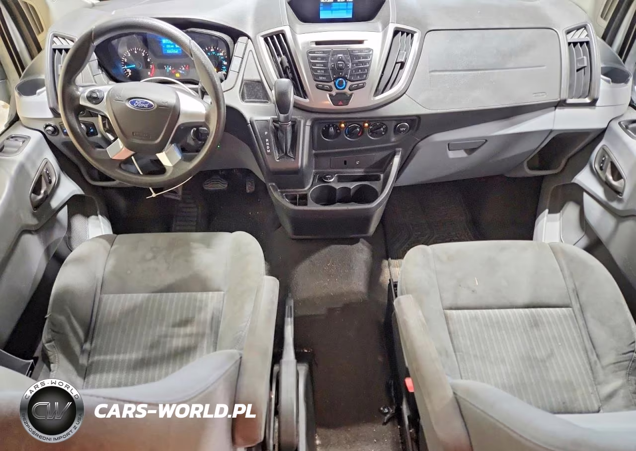 2015 Ford Transit T-350 VIN:1FBZX2ZM0FKB01609 - 8