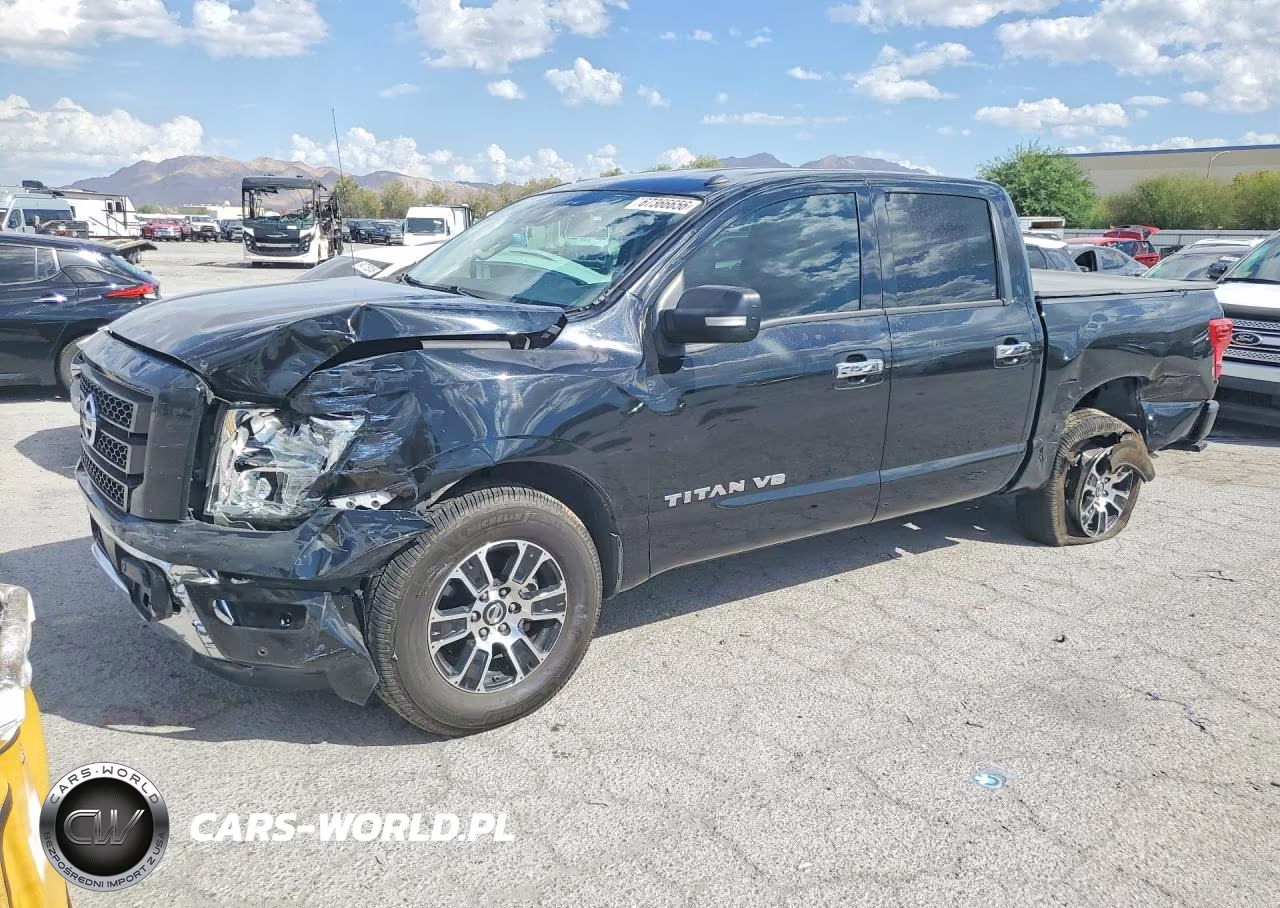 2020 Nissan Titan Sv – zdjęcie 1 z 12