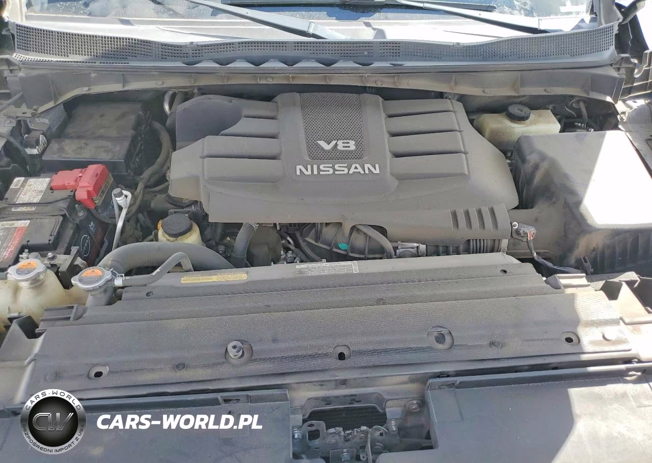 2020 Nissan Titan Sv VIN:1N6AA1EF9LN506936 - 11