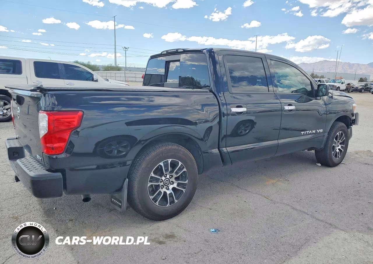 2020 Nissan Titan Sv VIN:1N6AA1EF9LN506936 - 3