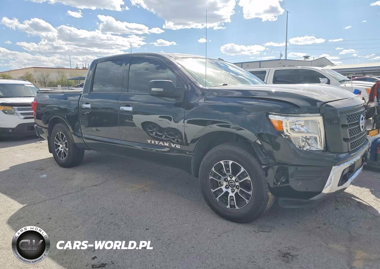 2020 Nissan Titan Sv VIN:1N6AA1EF9LN506936 - 4