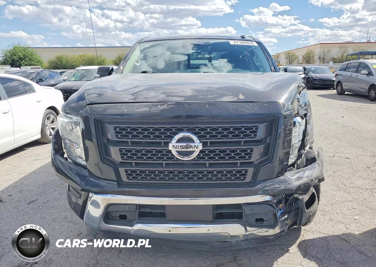 2020 Nissan Titan Sv VIN:1N6AA1EF9LN506936 - 5