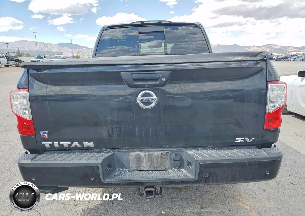 2020 Nissan Titan Sv VIN:1N6AA1EF9LN506936 - 6