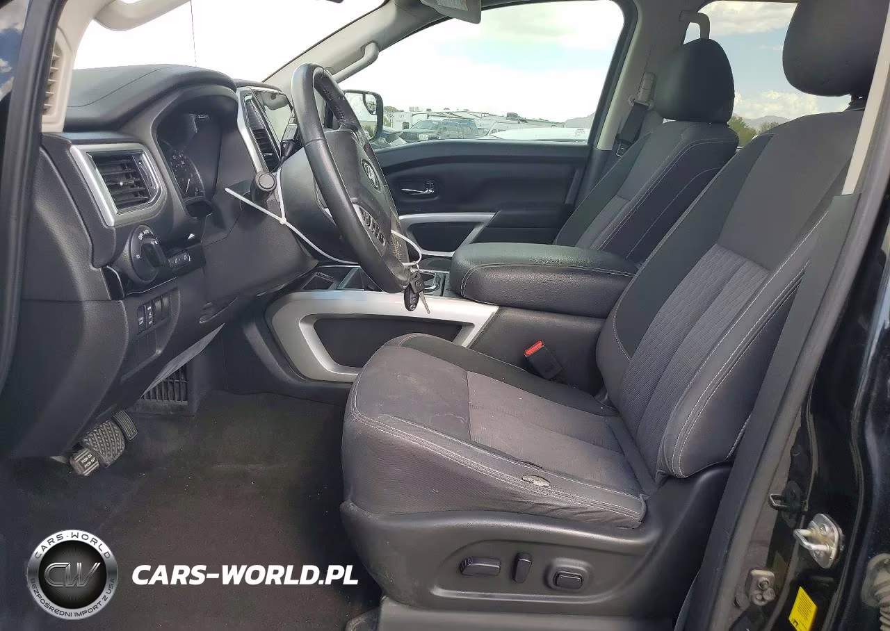 2020 Nissan Titan Sv VIN:1N6AA1EF9LN506936 - 7