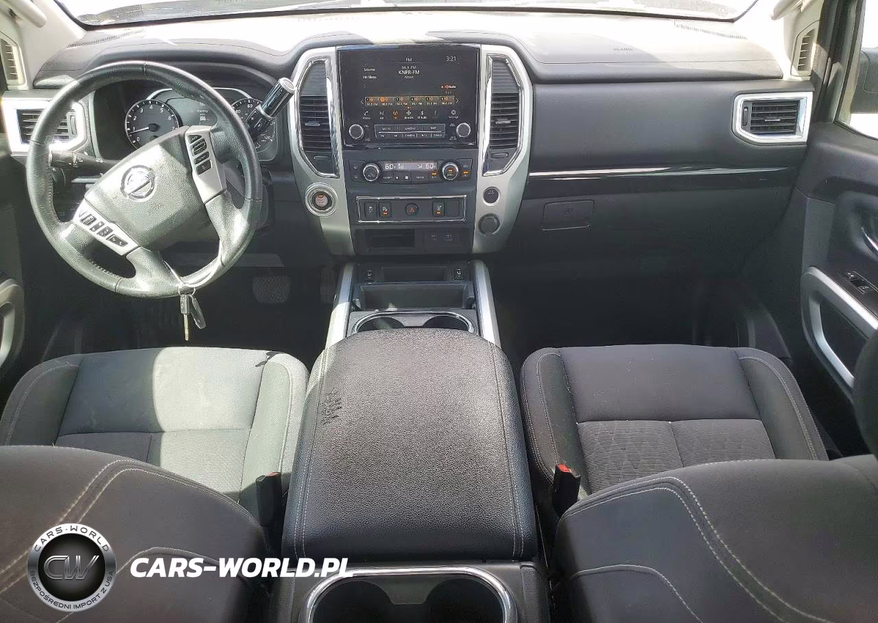 2020 Nissan Titan Sv VIN:1N6AA1EF9LN506936 - 8