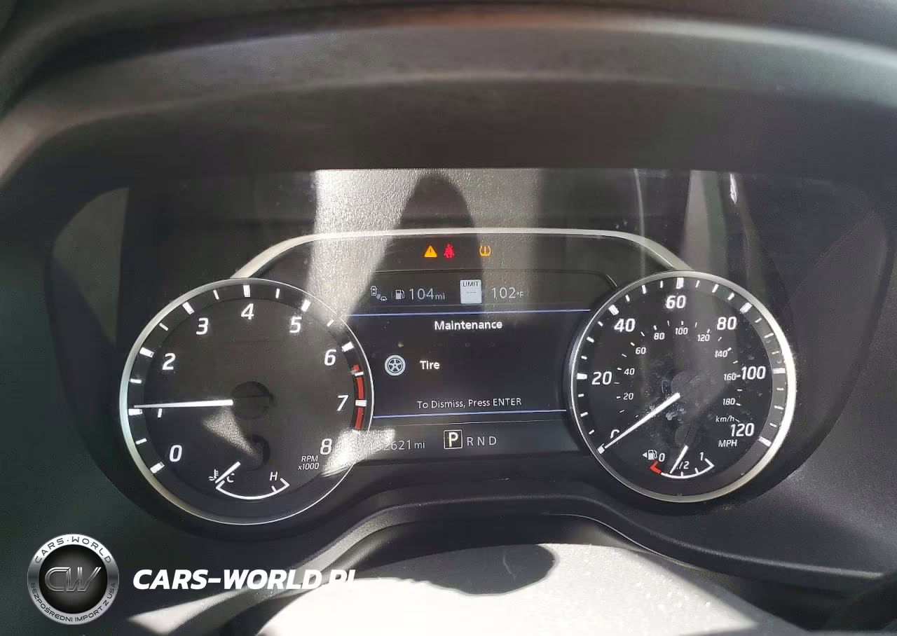 2020 Nissan Titan Sv VIN:1N6AA1EF9LN506936 - 9