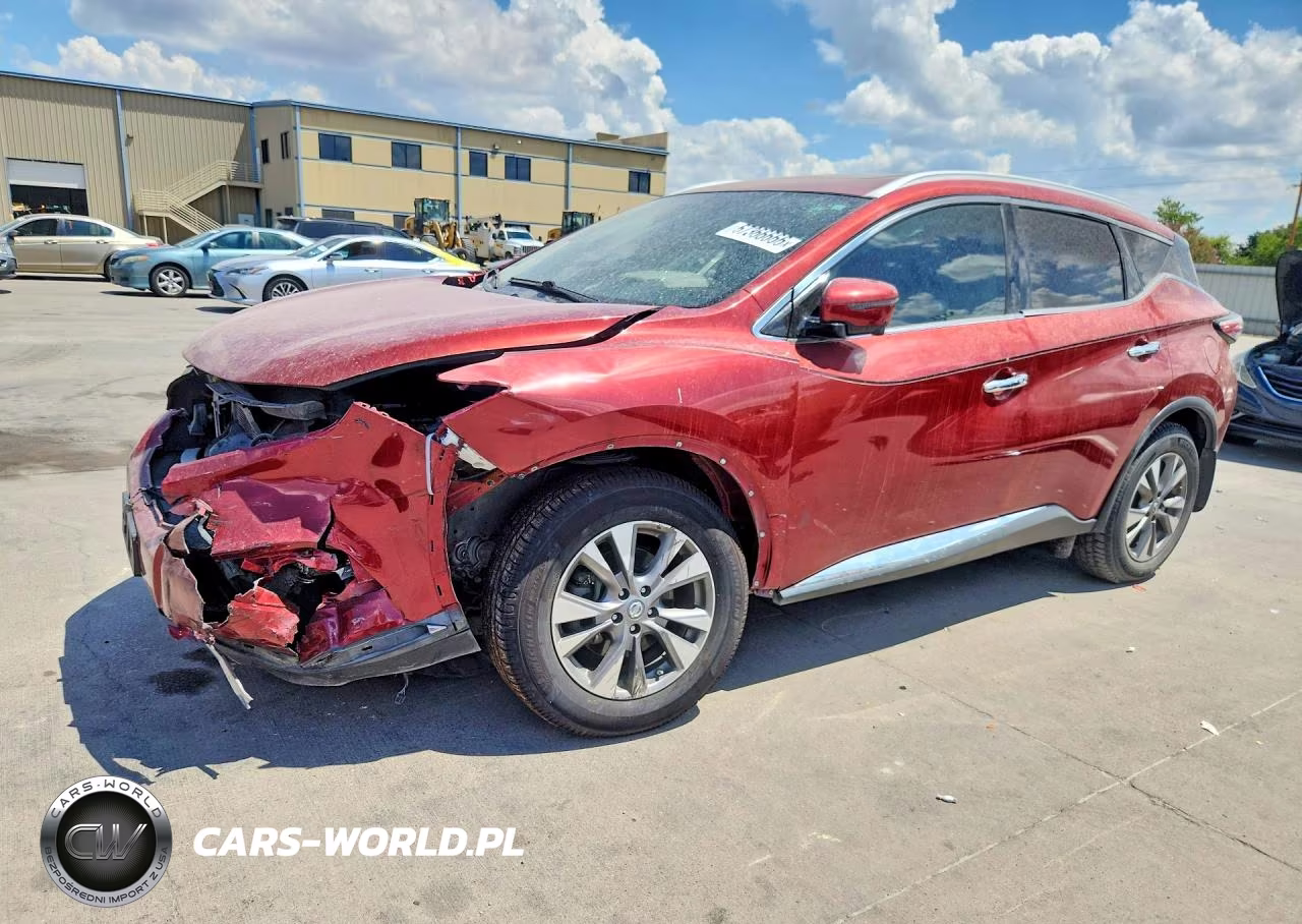 2017 Nissan Murano Sl – zdjęcie 1 z 12