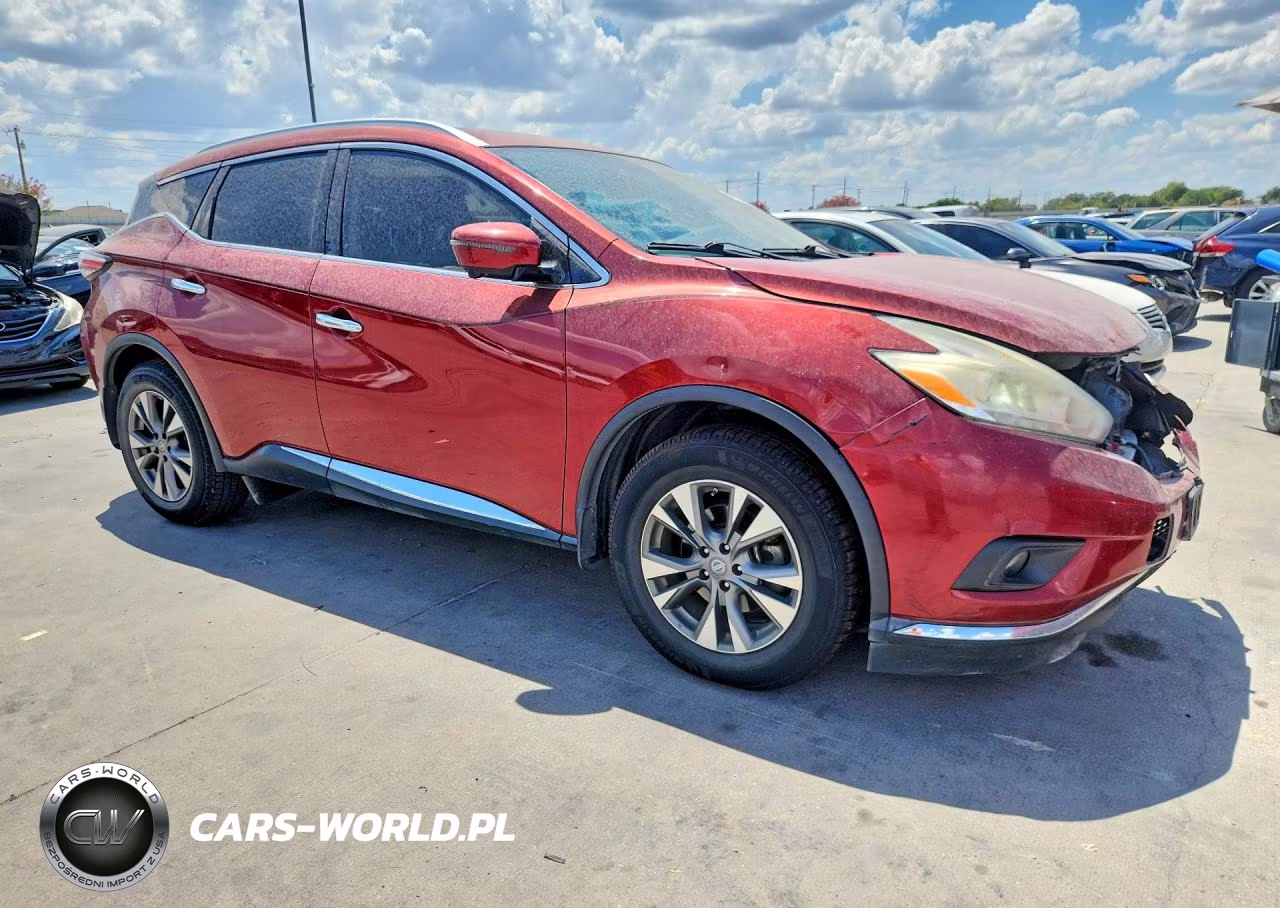 2017 Nissan Murano Sl VIN:5N1AZ2MG4HN161586 - 4