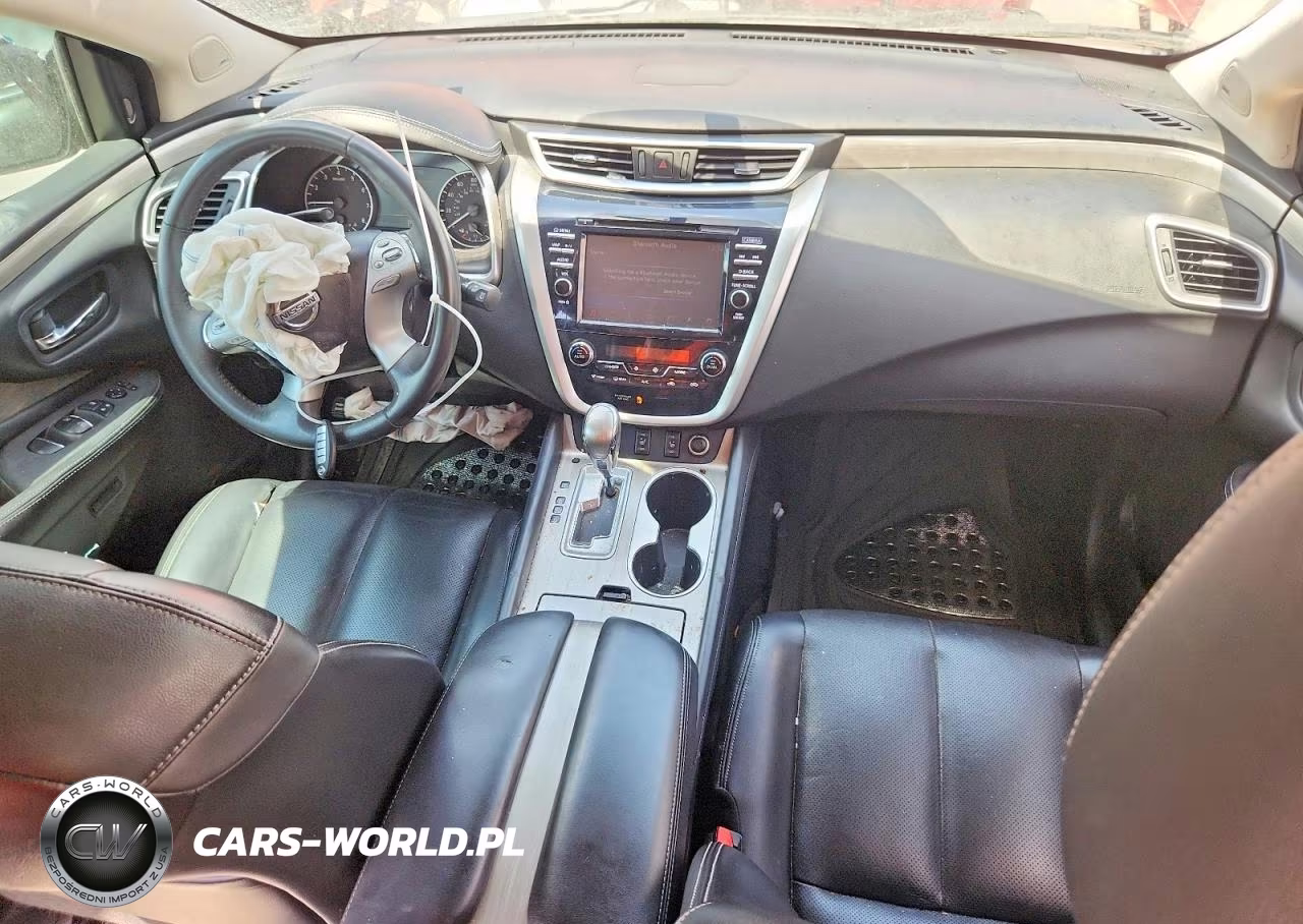 2017 Nissan Murano Sl VIN:5N1AZ2MG4HN161586 - 8