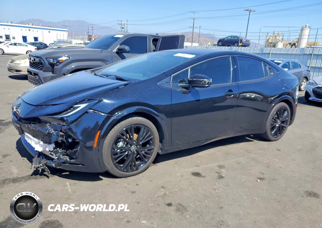 2025 Toyota Prius Nightshade – zdjęcie 1 z 12