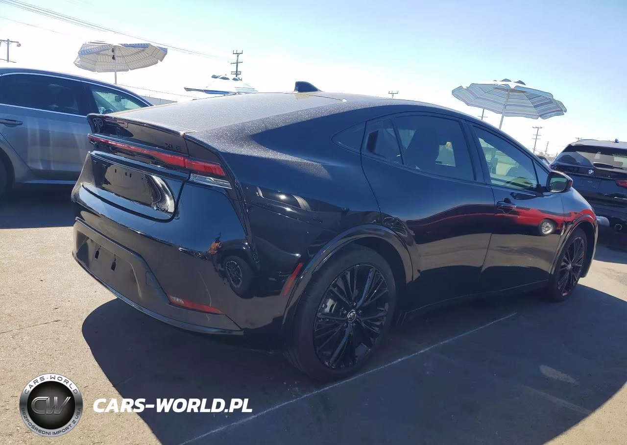 2025 Toyota Prius Nightshade VIN:JTDACAAU4S3062330 - 3