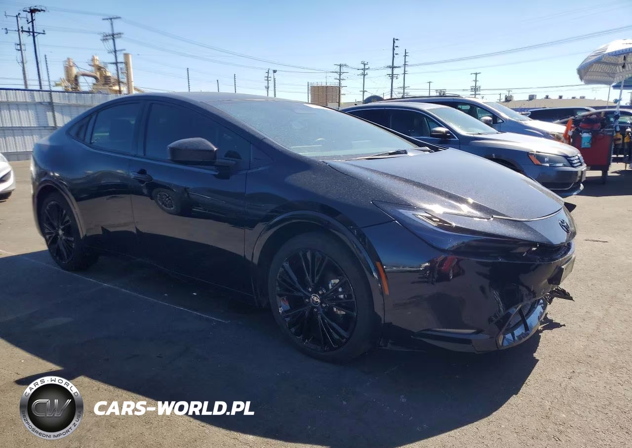 2025 Toyota Prius Nightshade VIN:JTDACAAU4S3062330 - 4