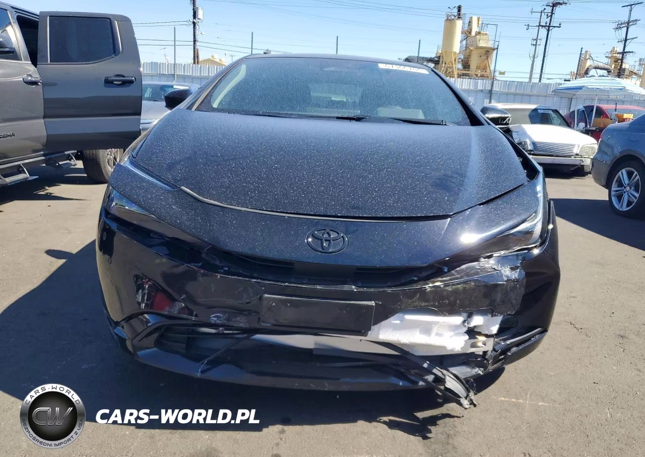 2025 Toyota Prius Nightshade VIN:JTDACAAU4S3062330 - 5