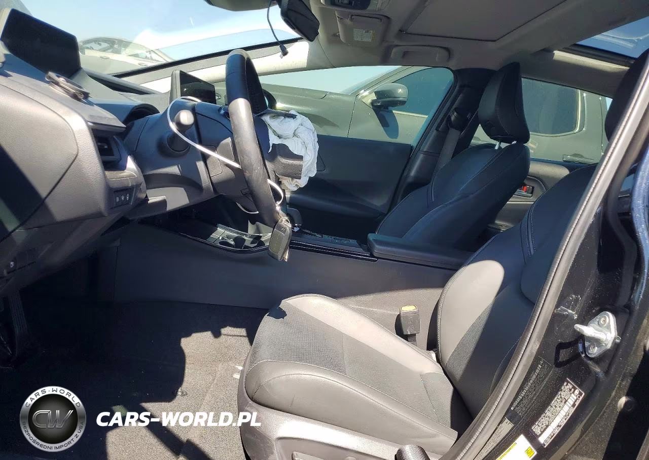 2025 Toyota Prius Nightshade VIN:JTDACAAU4S3062330 - 7