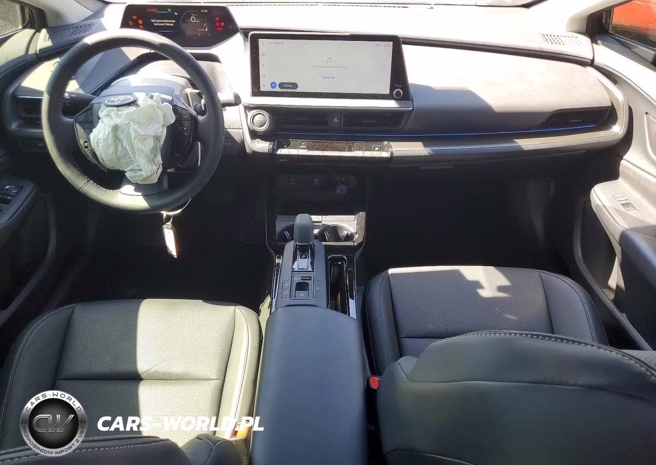2025 Toyota Prius Nightshade VIN:JTDACAAU4S3062330 - 8
