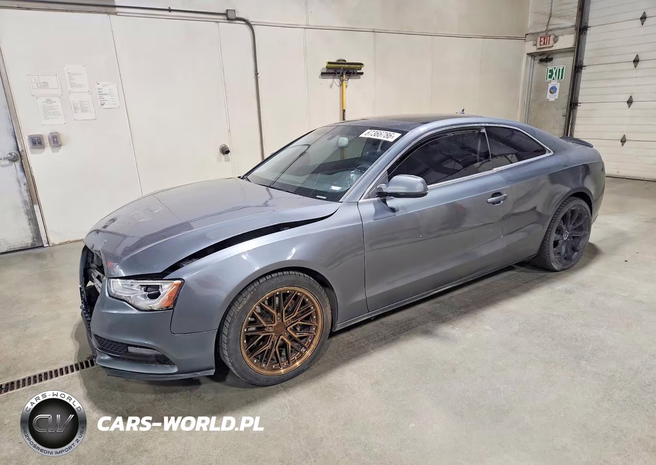 2014 Audi A5 Premium Plus