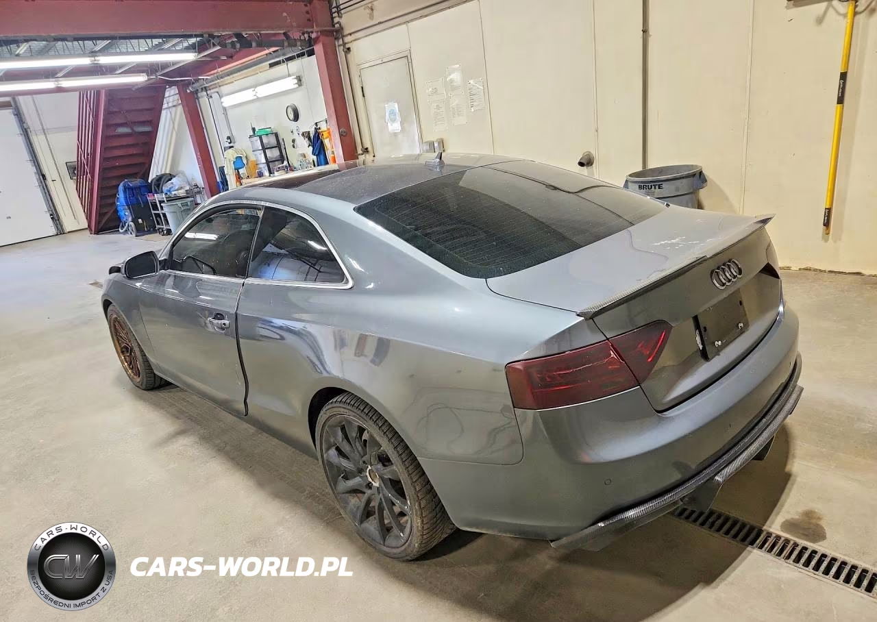 2014 Audi A5 Premium Plus VIN:WAULFAFR1EA039458 - 2
