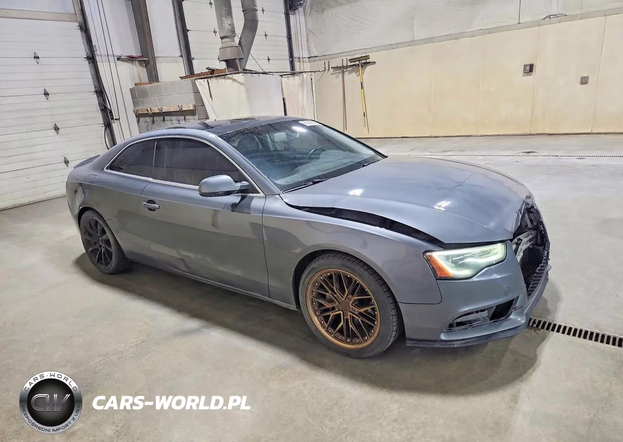 2014 Audi A5 Premium Plus VIN:WAULFAFR1EA039458 - 4