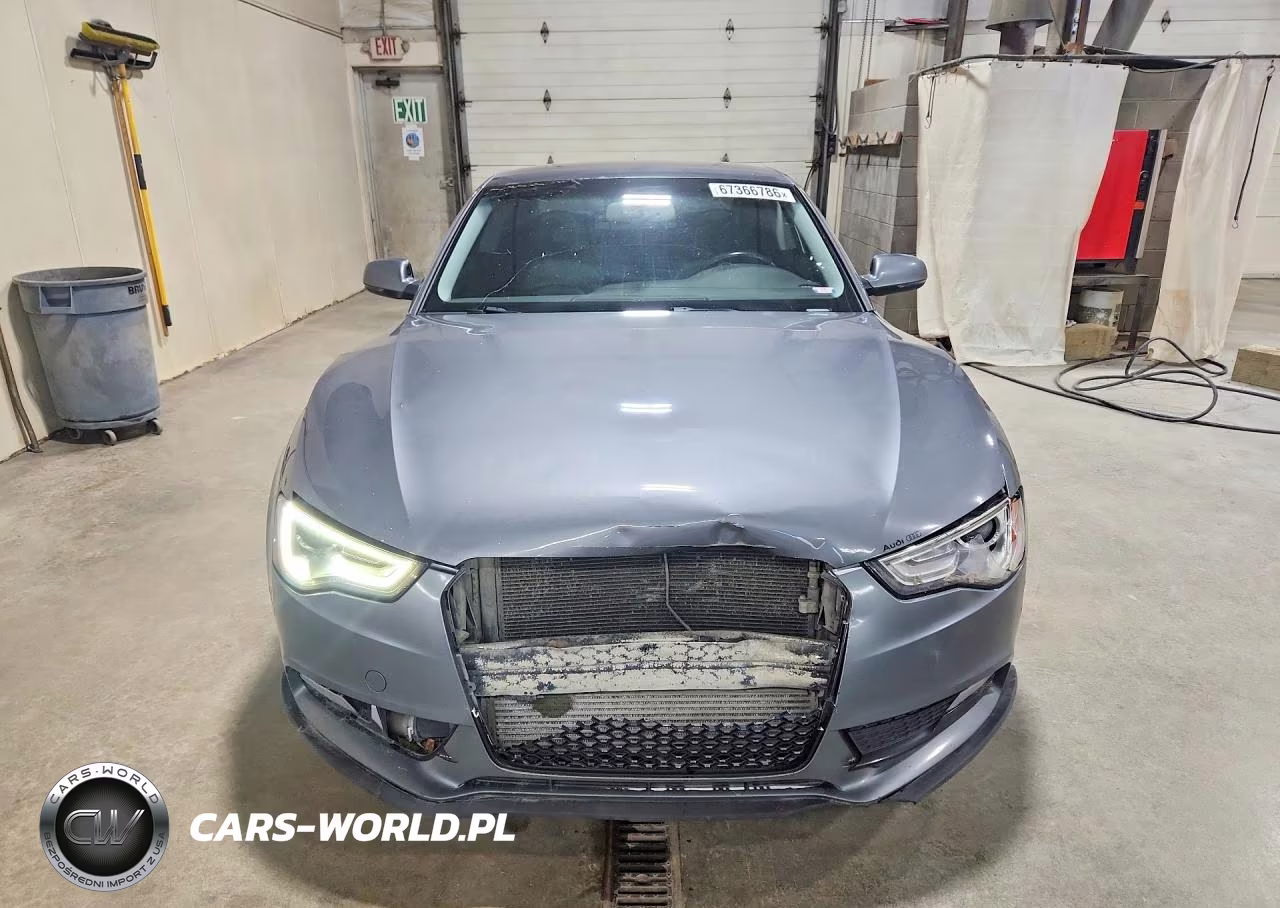 2014 Audi A5 Premium Plus VIN:WAULFAFR1EA039458 - 5
