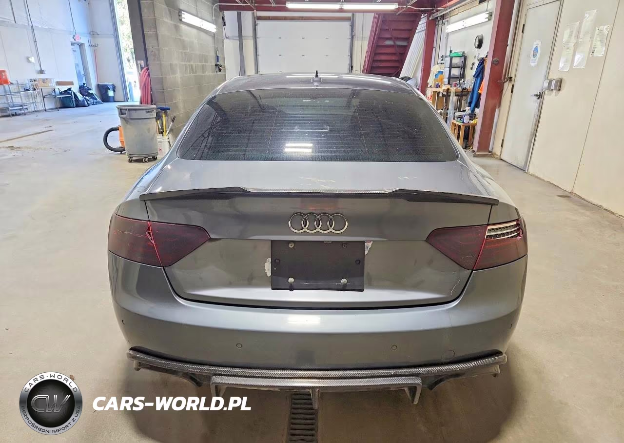 2014 Audi A5 Premium Plus VIN:WAULFAFR1EA039458 - 6