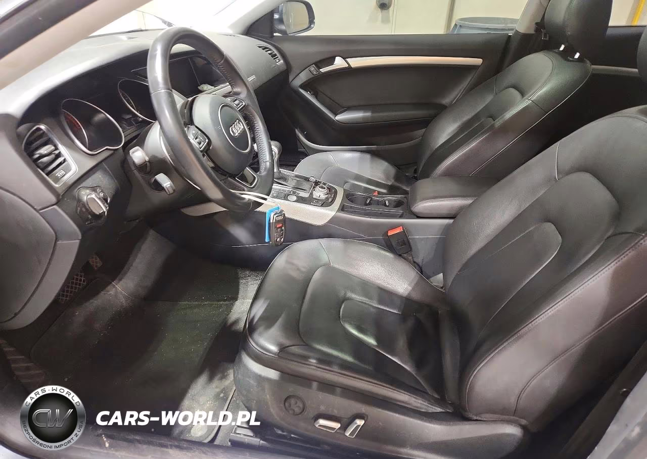 2014 Audi A5 Premium Plus VIN:WAULFAFR1EA039458 - 7