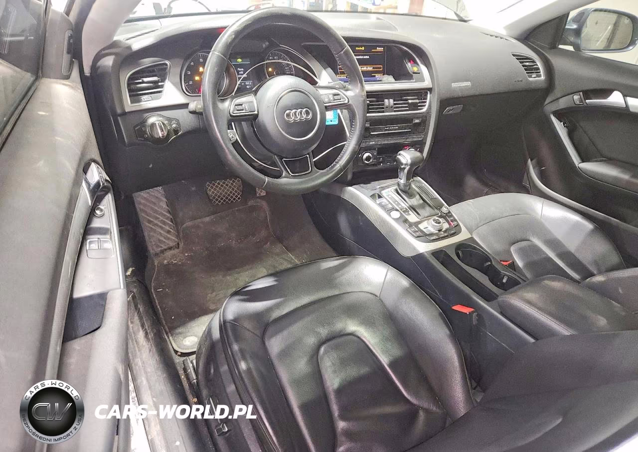 2014 Audi A5 Premium Plus VIN:WAULFAFR1EA039458 - 8