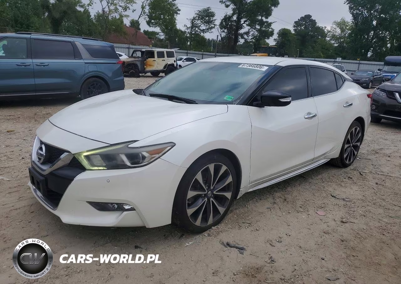 2016 Nissan Maxima 3.5 Sr