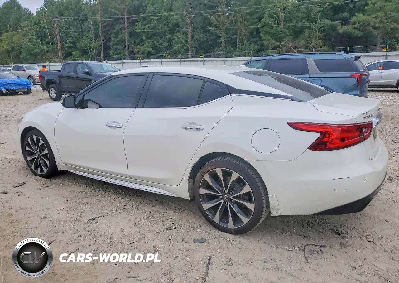 2016 Nissan Maxima 3.5 Sr VIN:1N4AA6AP9GC407779 - 2