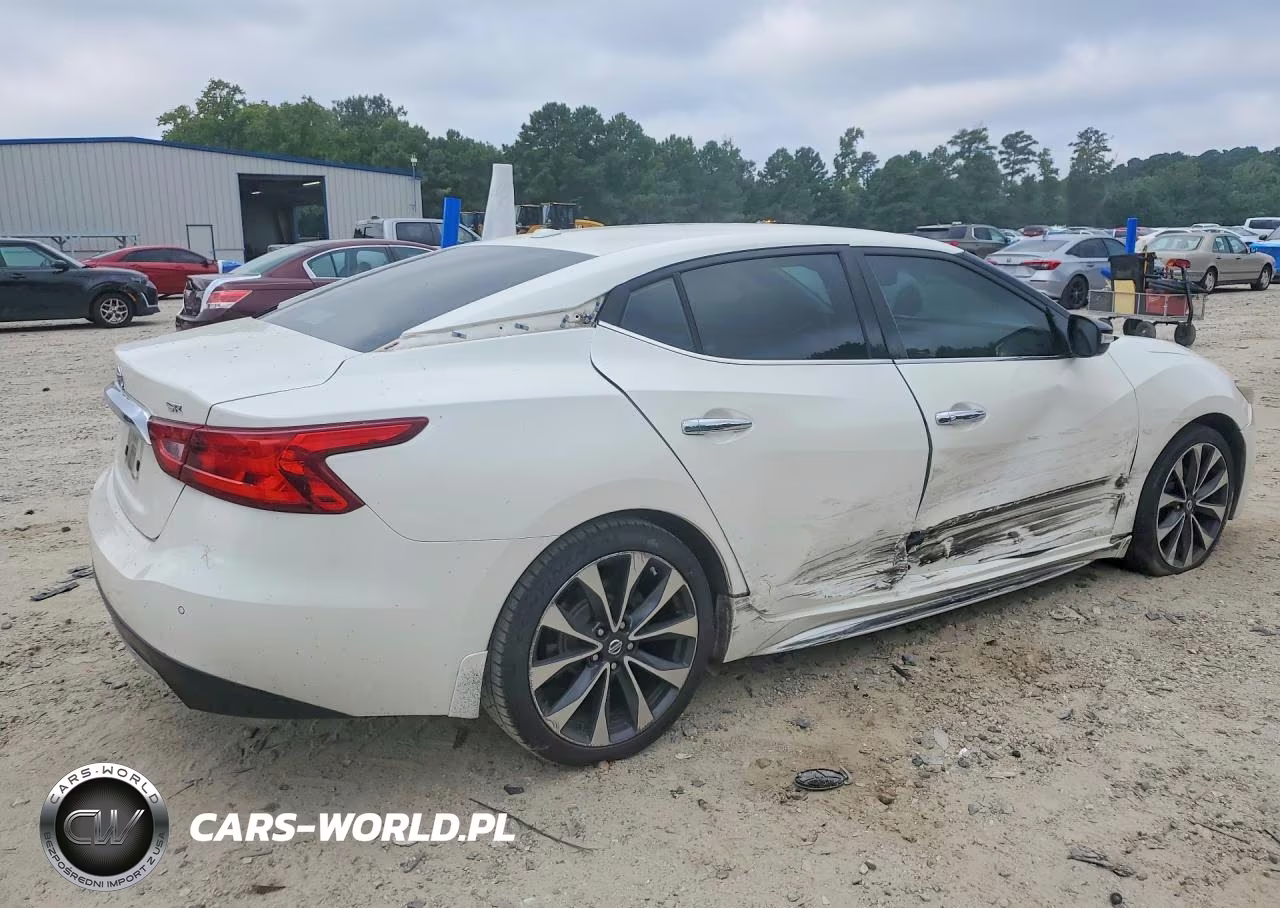 2016 Nissan Maxima 3.5 Sr VIN:1N4AA6AP9GC407779 - 3