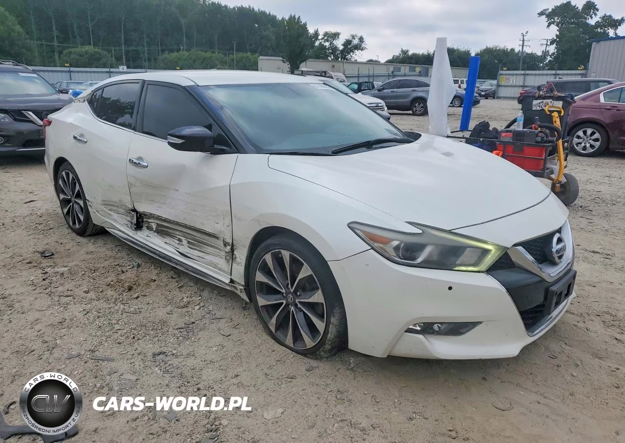 2016 Nissan Maxima 3.5 Sr VIN:1N4AA6AP9GC407779 - 4