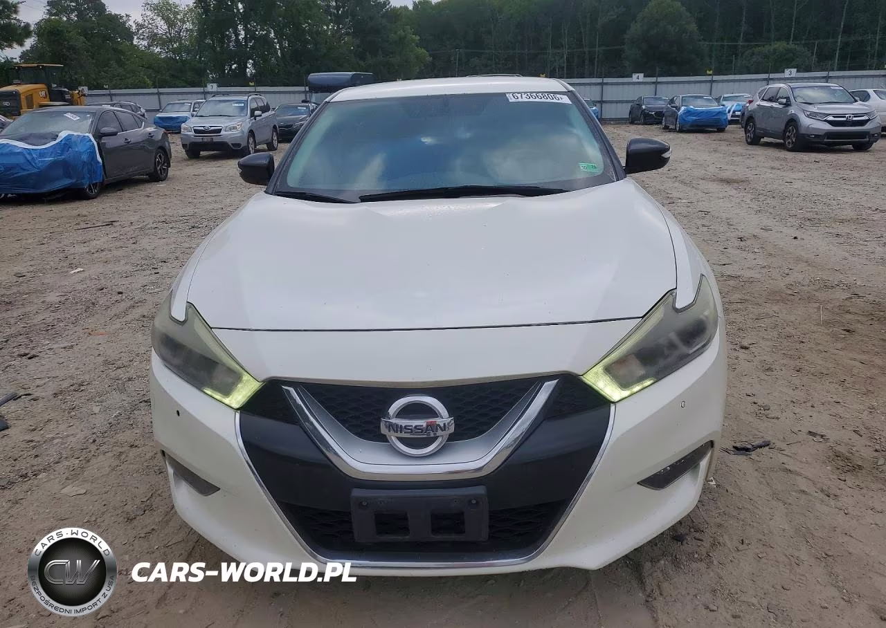 2016 Nissan Maxima 3.5 Sr VIN:1N4AA6AP9GC407779 - 5