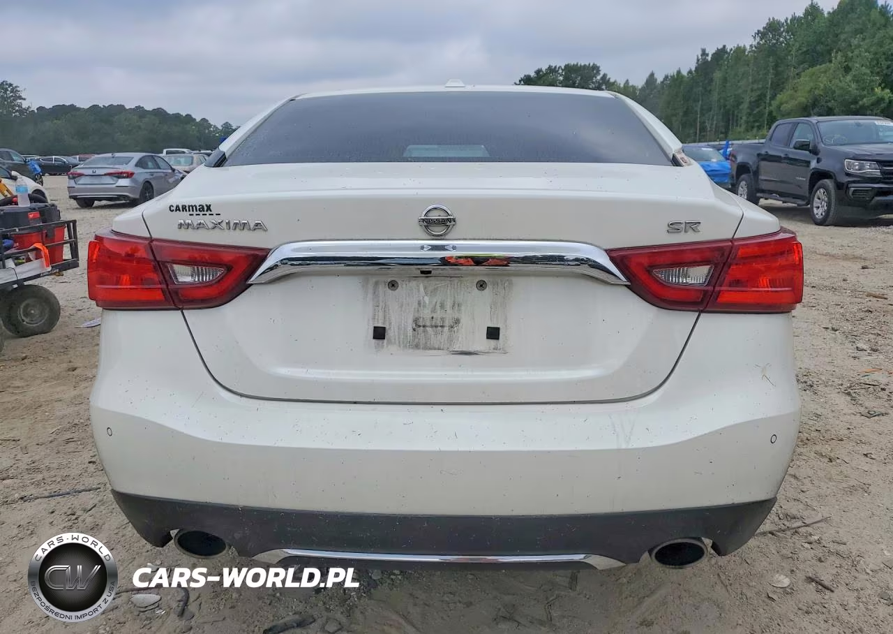2016 Nissan Maxima 3.5 Sr VIN:1N4AA6AP9GC407779 - 6