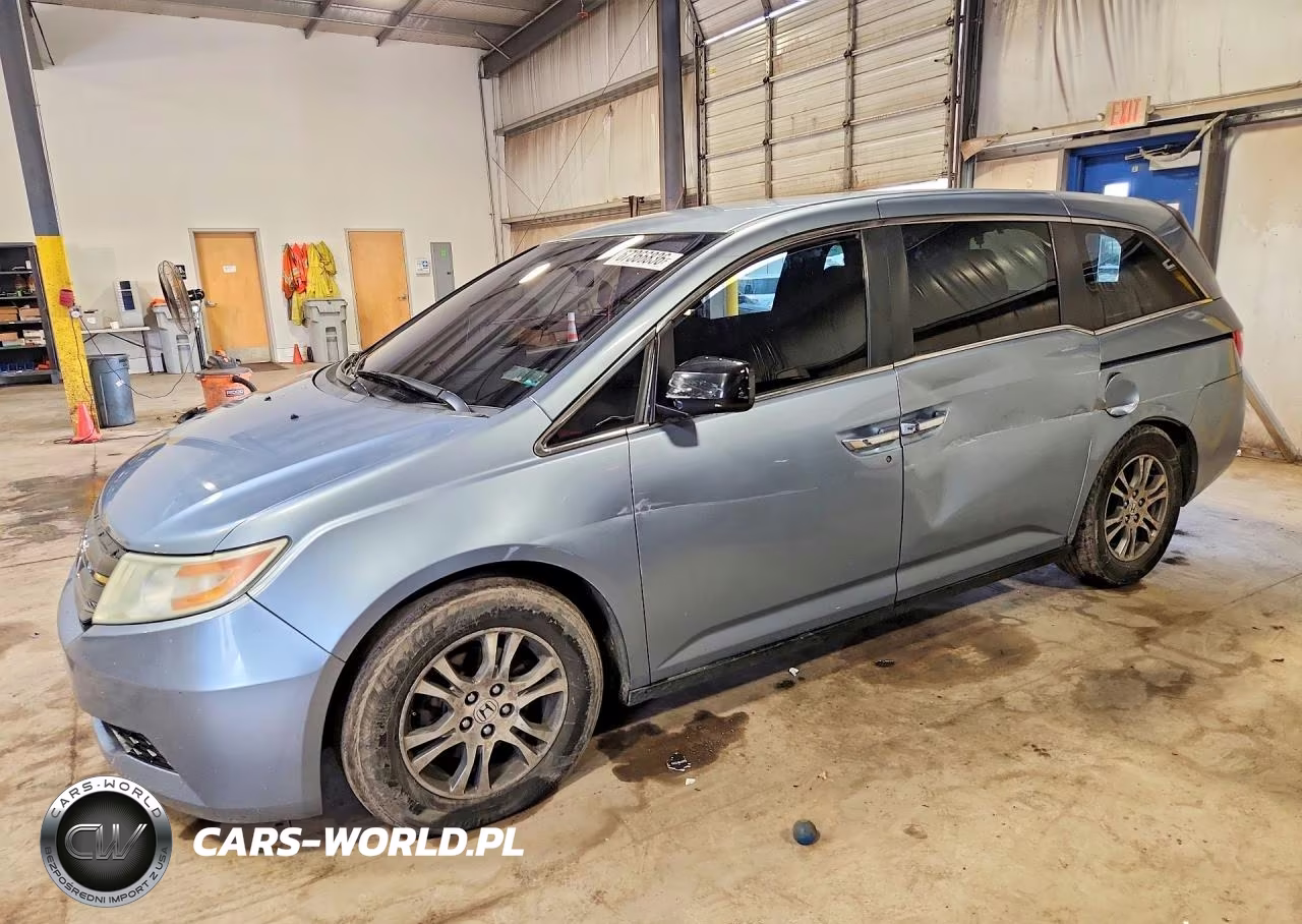 2013 Honda Odyssey Ex