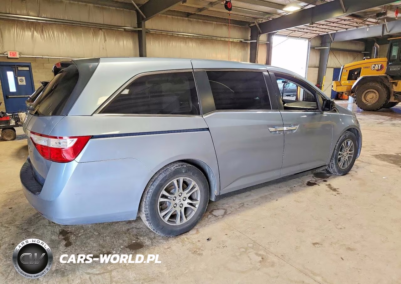 2013 Honda Odyssey Ex VIN:5FNRL5H40DB051525 - 3