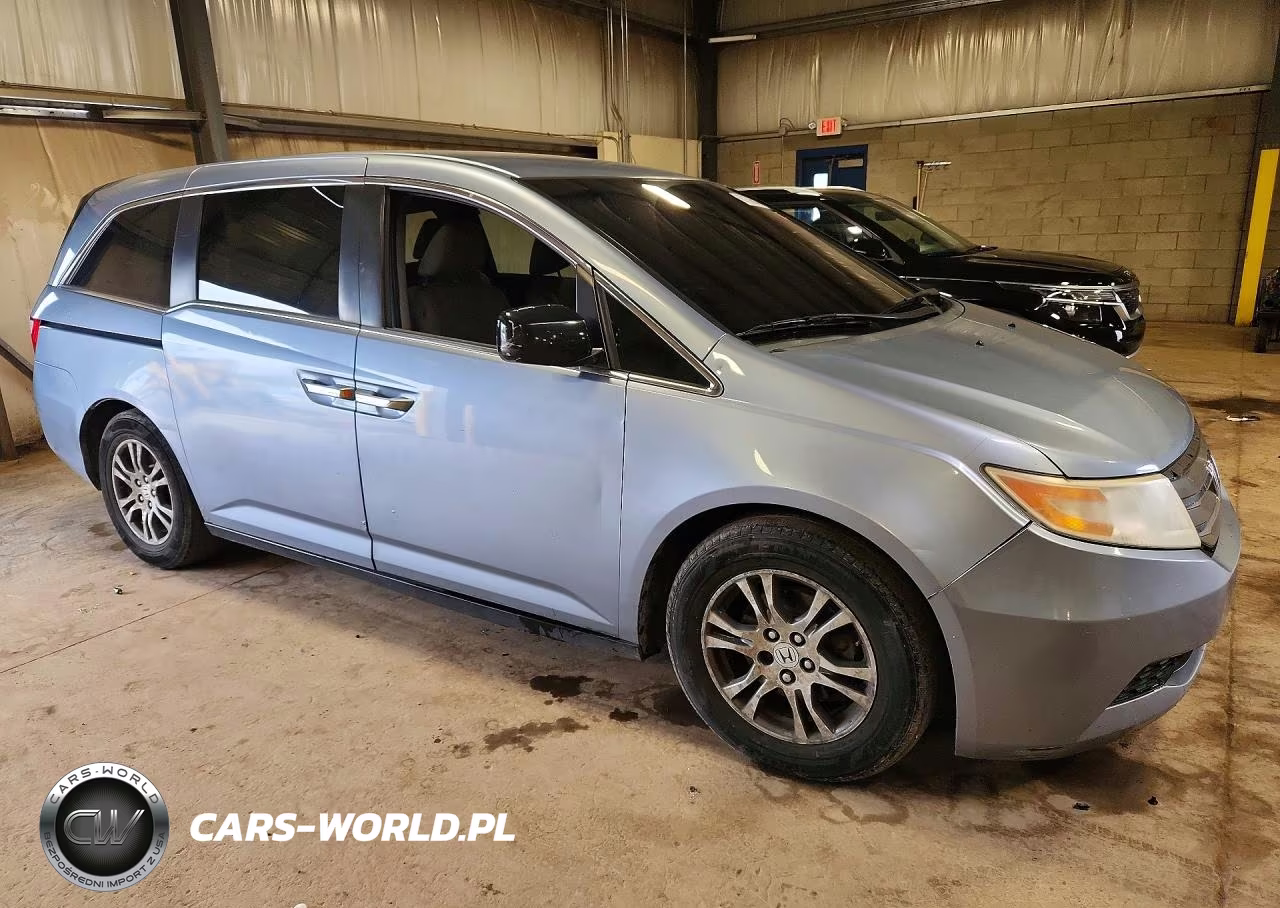 2013 Honda Odyssey Ex VIN:5FNRL5H40DB051525 - 4