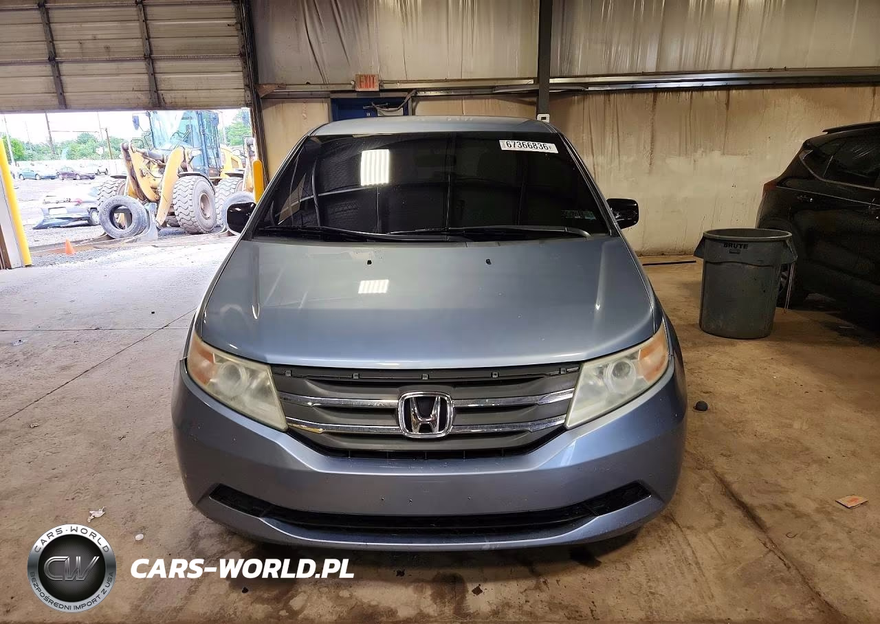 2013 Honda Odyssey Ex VIN:5FNRL5H40DB051525 - 5