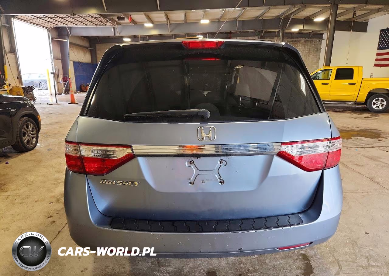 2013 Honda Odyssey Ex VIN:5FNRL5H40DB051525 - 6