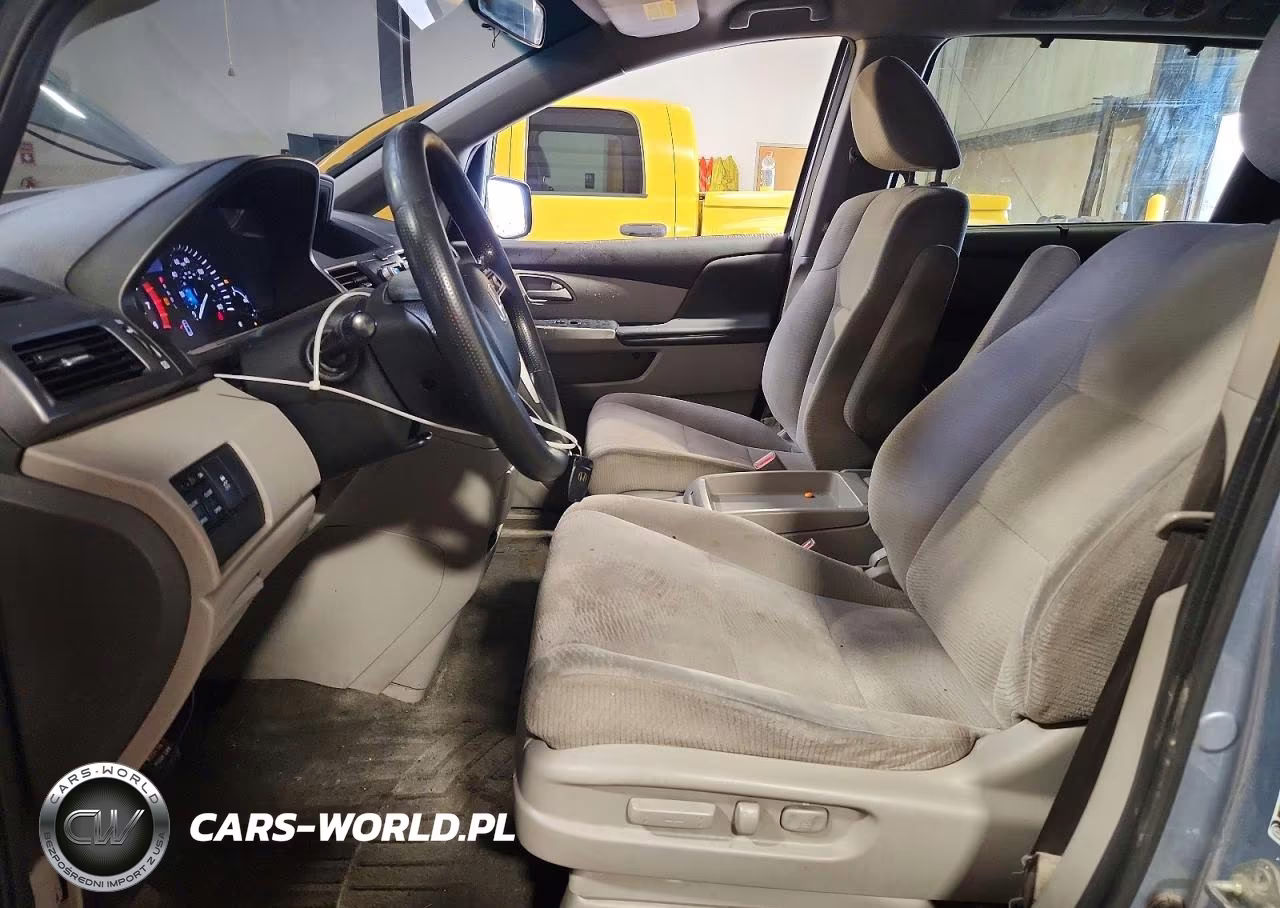 2013 Honda Odyssey Ex VIN:5FNRL5H40DB051525 - 7