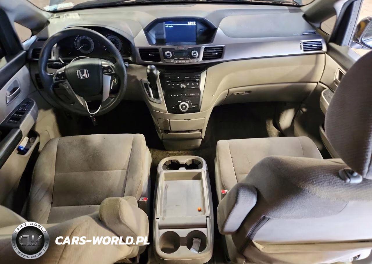 2013 Honda Odyssey Ex VIN:5FNRL5H40DB051525 - 8