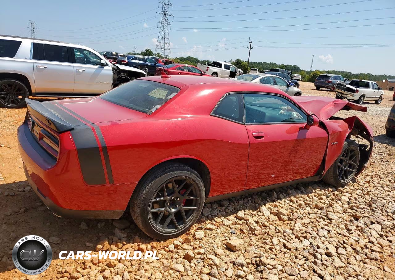 2015 Dodge Challenger Sxt VIN:2C3CDZAT4FH728198 - 3