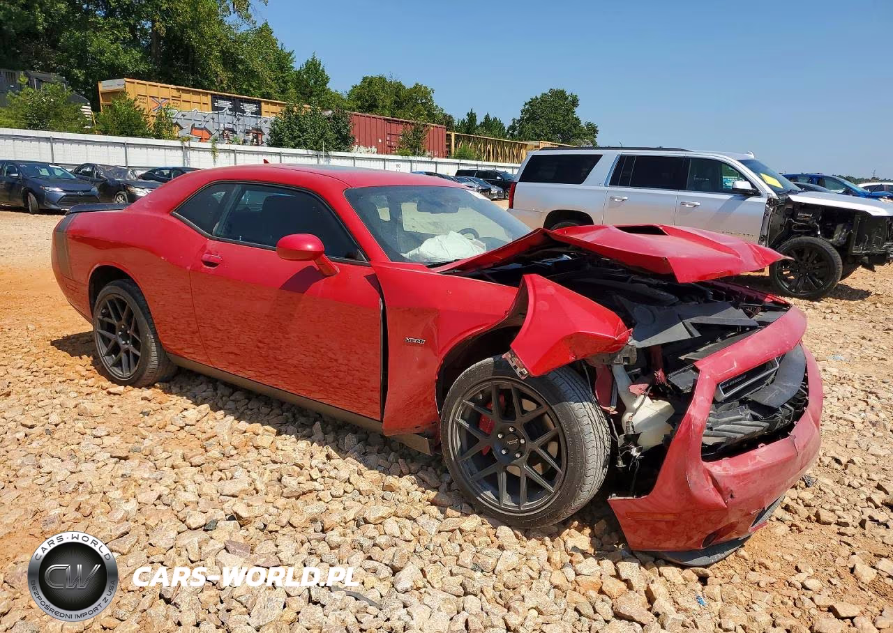 2015 Dodge Challenger Sxt VIN:2C3CDZAT4FH728198 - 4