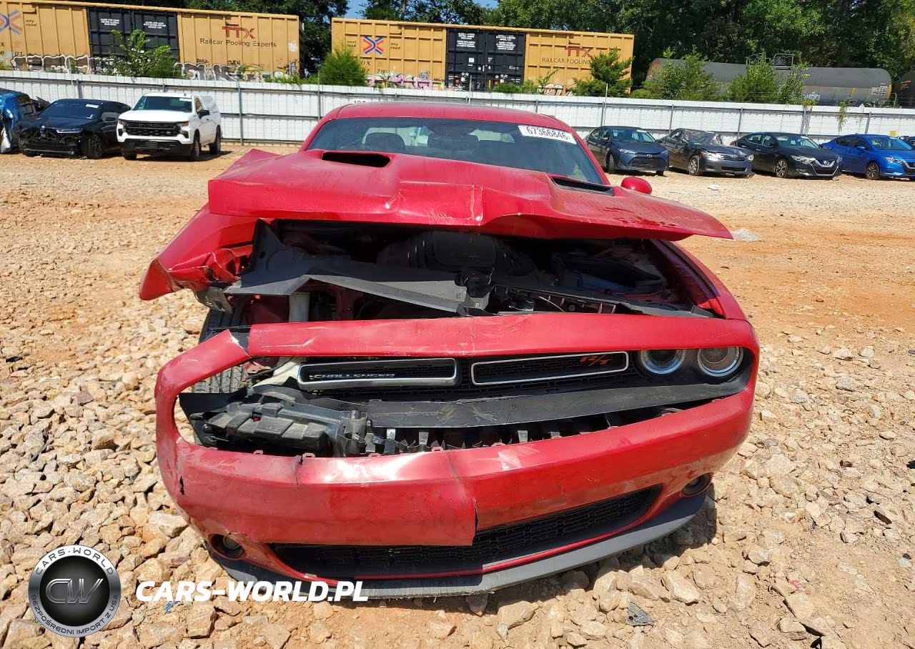 2015 Dodge Challenger Sxt VIN:2C3CDZAT4FH728198 - 5